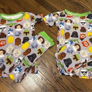 Little Sleepies Kids Star Wars Themed One Piece Pajamas